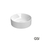Porcelain Washbasin Kube-X Φ40 GSI White