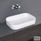 Porcelain Washbasin Centro 60x40 Bianco Ceramica White
