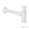 Minimal EURORAMA White Matt Washbasin Siphon