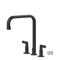 3-Hole Kitchen Sink Mixer Inciso Gessi Black Matt