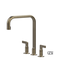 3-Hole Kitchen Sink Mixer Inciso Gessi Antique Brass