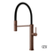 Kitchen Sink Mixer Meccanica Gessi Inox316 Copper Brushed PVD