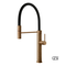 Kitchen Sink Mixer Meccanica Gessi Inox316 Warm Bronze Brushed PVD