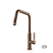 Kitchen Sink Mixer With Hand Shower Officine Gessi Copper Brushed PVD