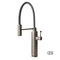 Happy Gessi Inox Spring Kitchen Sink Mixer