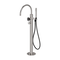 Free-standing bath mixer