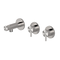 Horizontal shower set with 2-ways diverter 