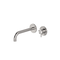 Wall-mounted basin mixer
