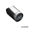 Κεφαλή Ντουζ με 3 τύπους ροών, Beam Multijet Φ10,2 Almar Chrome