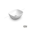 Porcelain Washbasin Nubes 40x35 GSI White