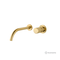 Oso EURORAMA Brushed Gold Built-In Washbasin Mixer