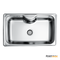 ARENA FORTINOX Stainless Steel Kitchen Sink 80x50  Inox 