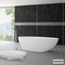 Μπανιέρα Ελεύθερης Τοποθέτησης CLIFF Freestanding 170x85, SCHOCK White Matt