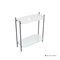 Bathroom Furniture Laila 2703-NROP With Shelves 2716+2710-300 Without Washbasin, Scarabeo
