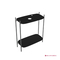 Bathroom Furniture Laila 2703-NROP With Shelves 2716+2710-49 Without Washbasin, Scarabeo