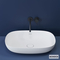 Washbasin RSpout 56.4x39 Marmorin by Schock White Matt