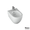 Wall-Hung Bidet/53 Bianco Ceramica White