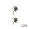 Μίκτης Εντοιχισμού 2-3 εξόδων COSMO CORA, Inox316 Brushed