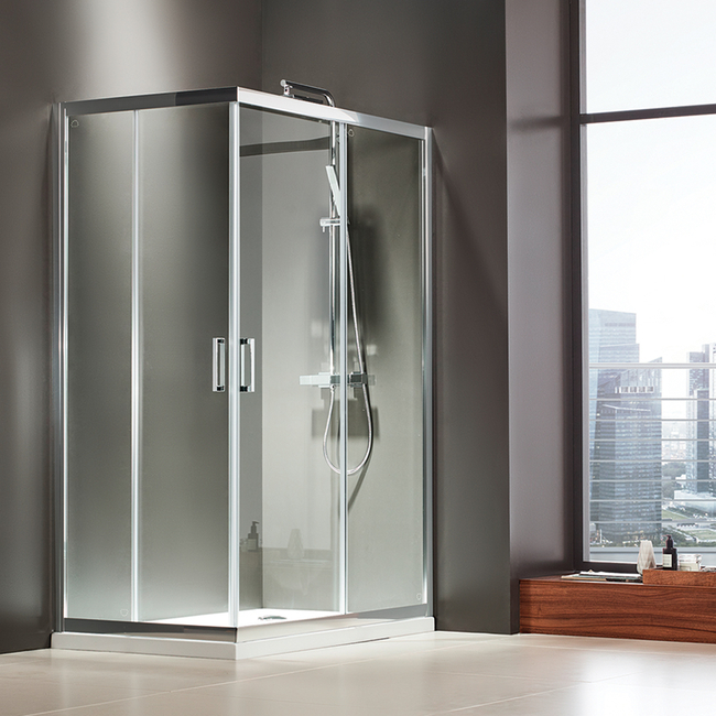 C.ENTRY AXIS 110x70  (107-109 x 67-69 εκ.) CLEAN-GLASS