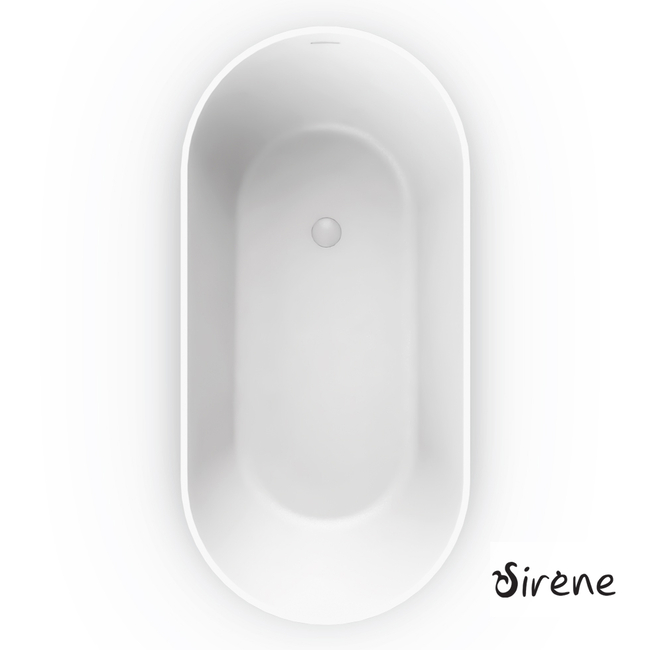 CUSCO ΜΠΑΝΙΕΡΑ FREESTD 1550x750 SIRENE WHITE MATT