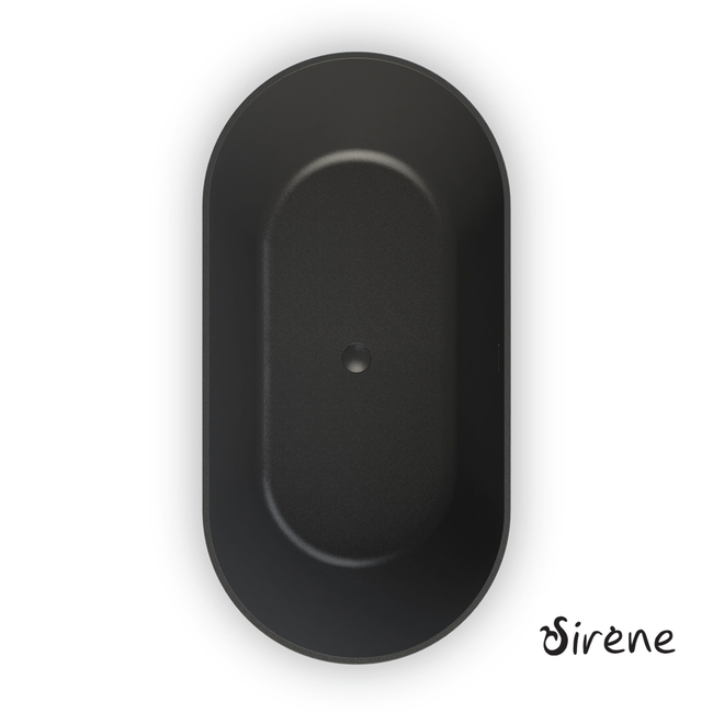 CUSCO ΜΠΑΝΙΕΡΑ FREESTD 1650x850 SIRENE BLACK MATT