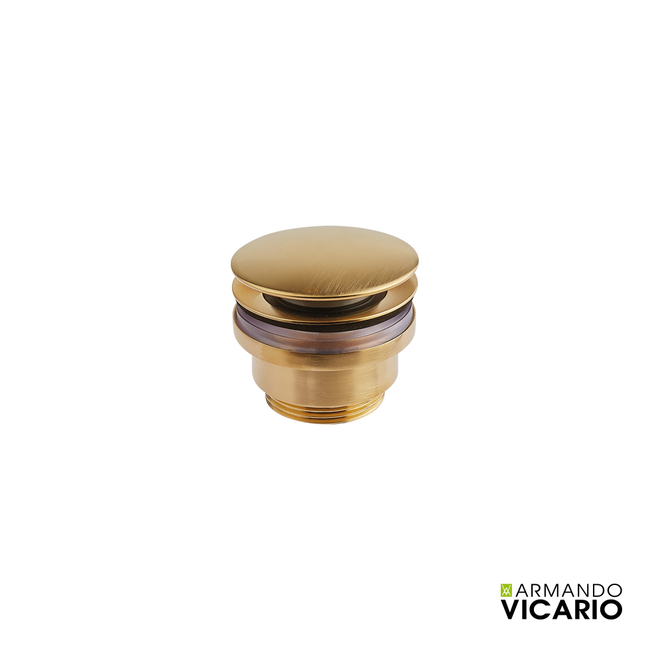 ΒΑΛΒΙΔΑ ΝΙΠΤ. CLIC-CLAC (16003082) VICARIO BRUSHED GOLD