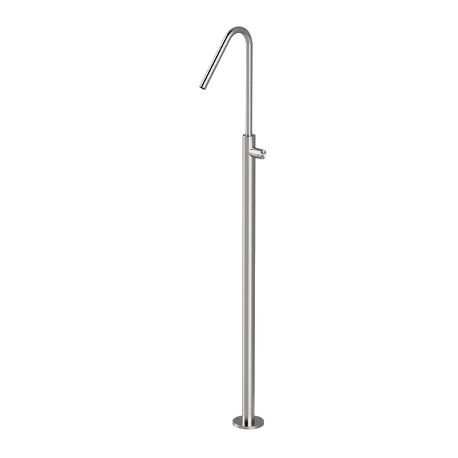 Floor-standing basin mixer