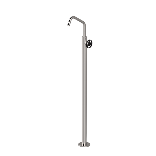 Floor-standing basin mixer