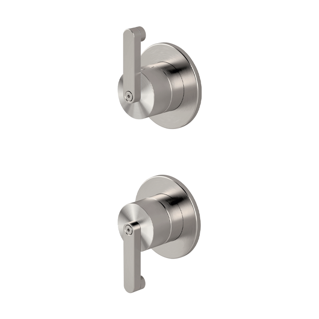 Shower mixer with integrated 2-way diverter