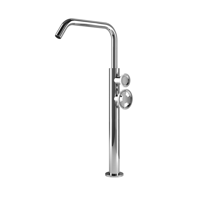 High tall basin tap