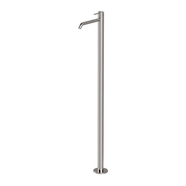 Floor-standing basin mixer