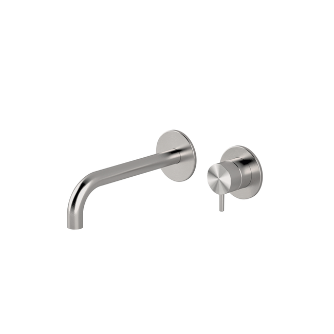 Wall-mounted basin mixer