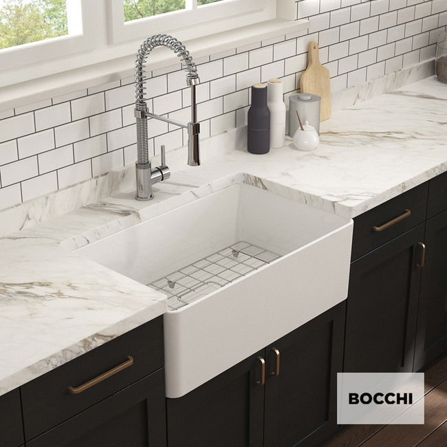 Porcelain Kitchen Sink