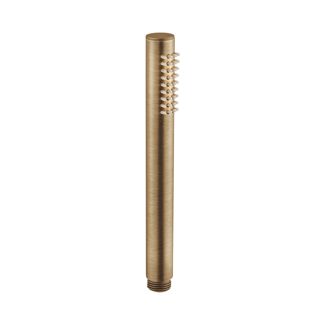 Bronze Brushed Cylindrical Hand Shower