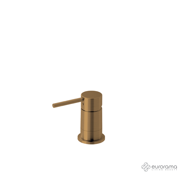 EURORAMA Bronze Brushed Deck Mounted Mixer