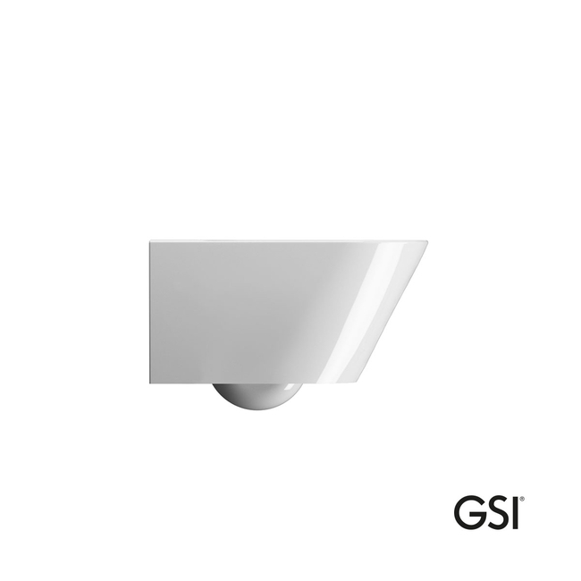 Wall-Hung WC Kube-X/55 swirlflush GSI White