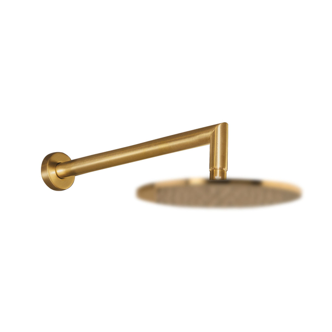 Round Wall Bracket 35cm, EURORAMA Brushed Gold