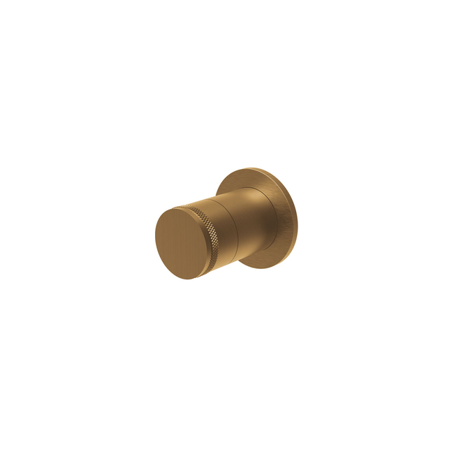3-Way Diverter For Built-In Shower System, LA TORRE Antique Brass