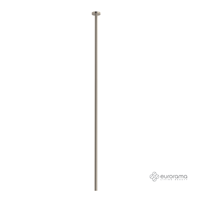 EURORAMA Ceiling Spout Inox Finish