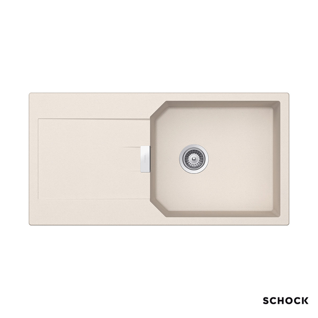 MANHATTAN SCHOCK CRISTALITE Granite Kitchen Sink 100x51 Everest Granite