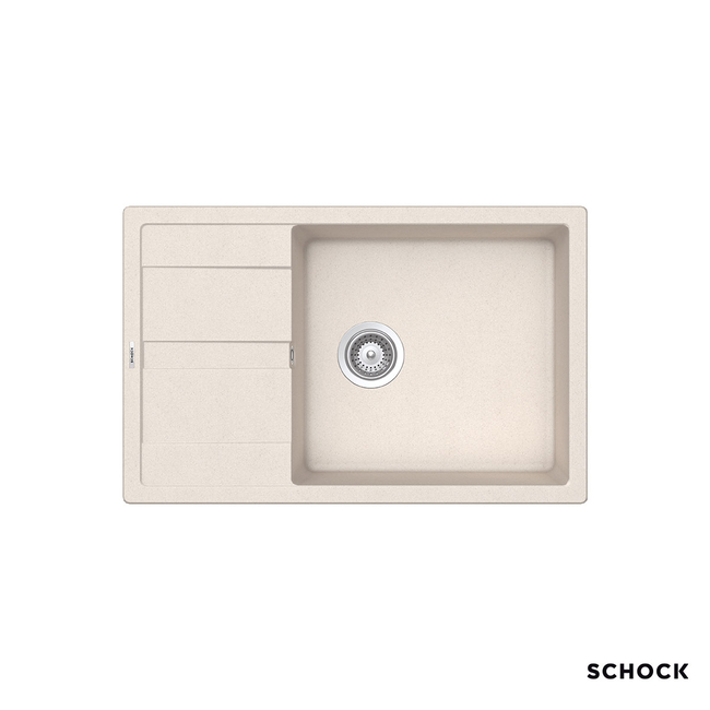 MANHATTAN SCHOCK CRISTALITE Granite Kitchen Sink 78x50 Everest Granite