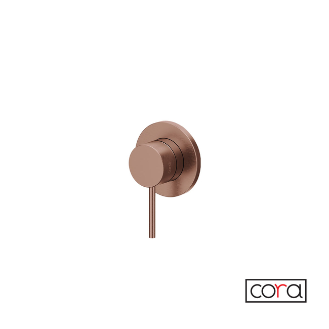 Cosmo PVD Rose Gold Brushed Inox 316L 1-Way Built-In Mixer