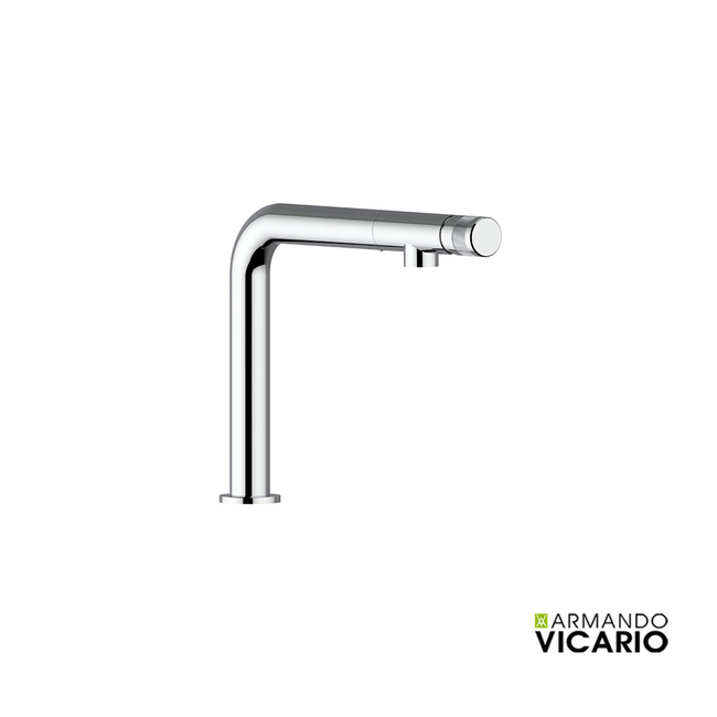 Lynea Vicario Chrome Kitchen Sink Mixer