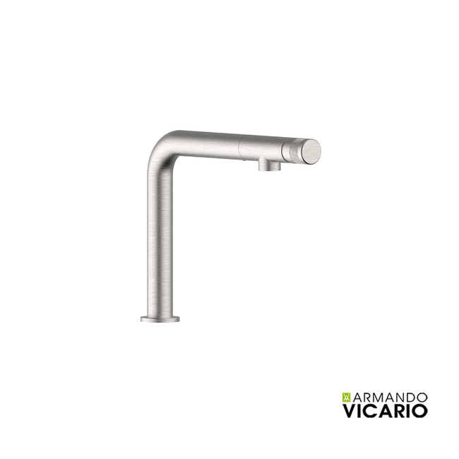 Lynea Vicario Kitchen Sink Mixer Inox Finish