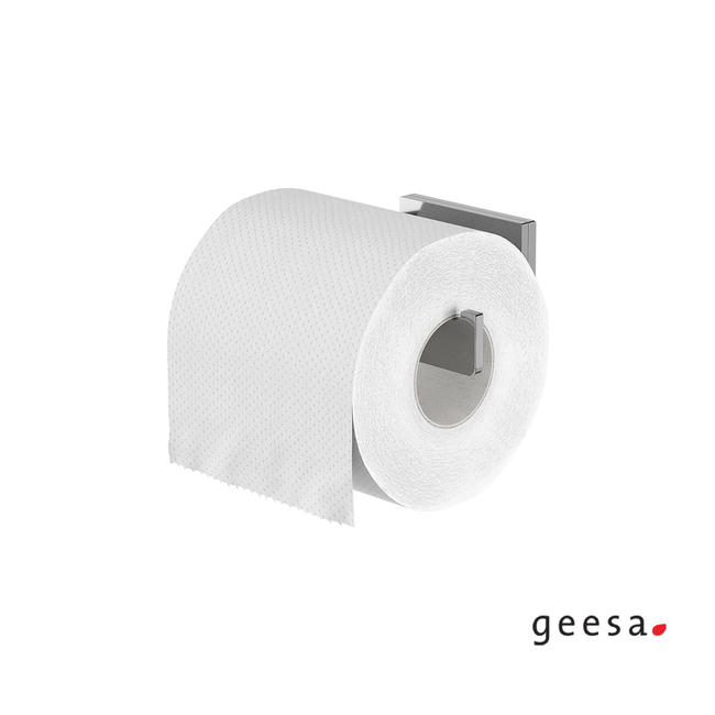 WC Roll Holder Without Cover CRAFT GEESA Inox Chrome