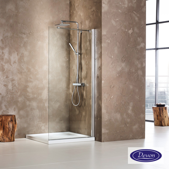 PANEL ΝΤΟΥΖΙΕΡΑΣ 80  (79-82εκ) DEVON CLEAN-GLASS