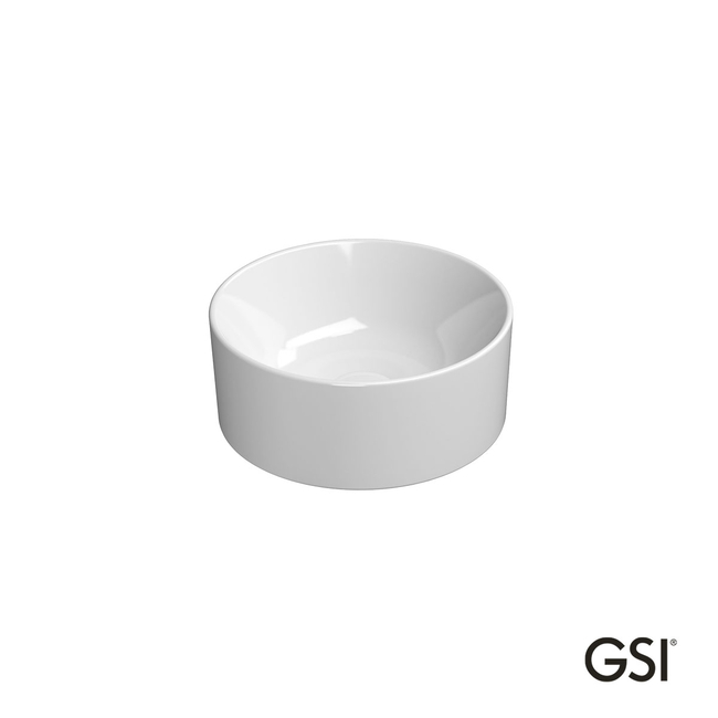 Porcelain Washbasin Kube-X Φ32 GSI White