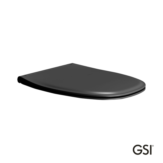 Modo WC Seat Cover, Super Slim Soft Close GSI Ardesia