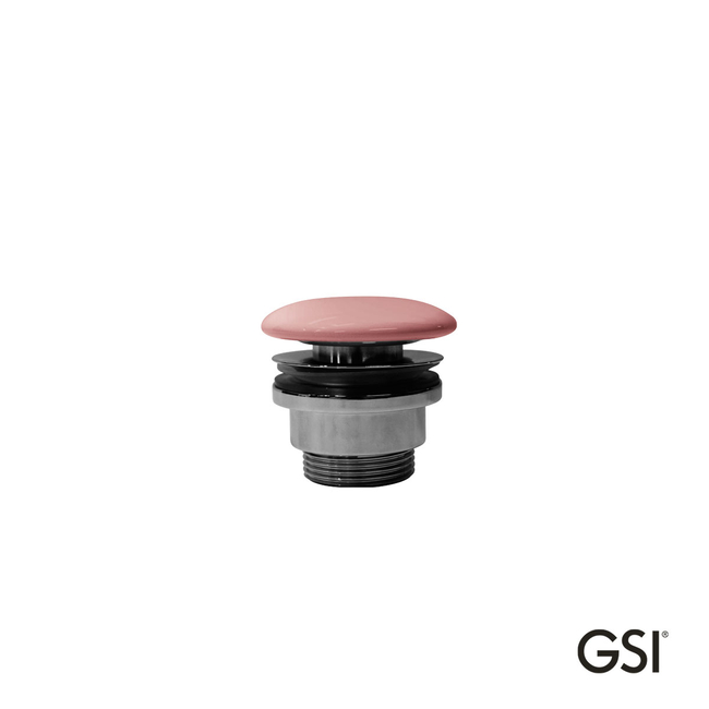 Βαλβίδα Νιπτήρα Ελεύθερης Ροής GSI Blush Matt