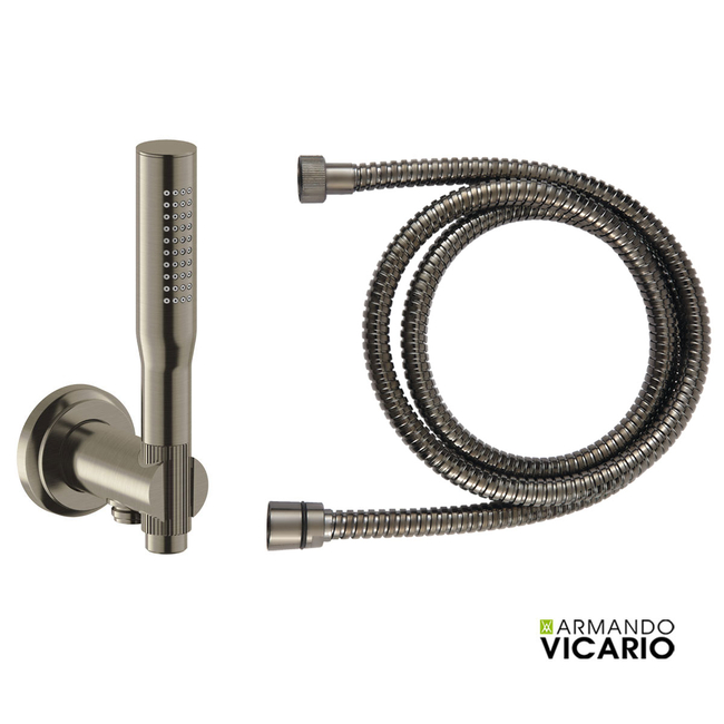 Built-In Water Supply LUMIERE VICARIO, Black Brushed